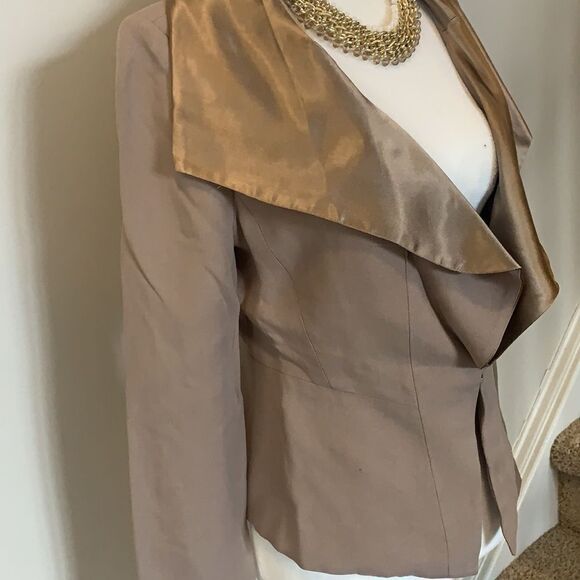 𝅺🌟nwt RW&CO Satin-Collar Blazer🌟 - Picture 3 of 8